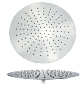 Shower Accessories Round Stainless Drencher Head