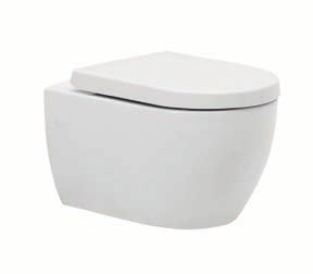 Wall Hung Sanitaryware Metro-K Wall Hung Pan Soft Close Seat