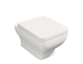 Wall Hung Sanitaryware Options Wall Hung WC Pan Soft Close Seat Premium Soft Close Seat