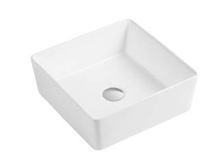 Countertop Basins Lois Square 390mm Counter Top Basin