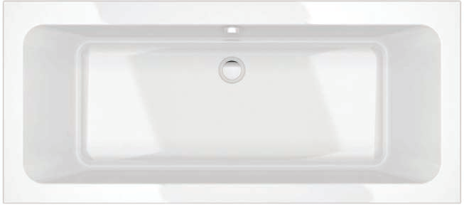 Baths spirit Double Ended Bath 1700x700mm