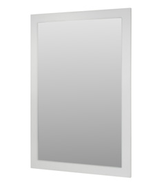 Furniture & Mirrors Kore Mirror - White Gloss