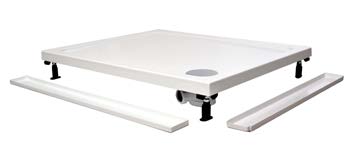 ANTI-SLIP SHOWER TRAYS FOR SQUARE / RECTANGLE TRAYS SUITABLE FOR TRAYS 1300MM - 1800MM JTKSR1800