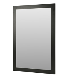 Furniture & Mirrors Kore Mirror - Matt Dark Grey 800 X 500