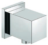 Shower Accessories Square Outlet Elbow