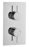 SHOWER VALVES PLAN CONCEALED THERMOSTATIC VALVE