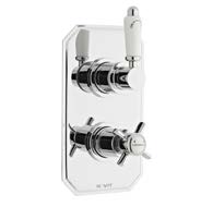 SHOWER VALVES KLASSIQUE CONCEALED THERMOSTATIC VALVE & DIVERTER