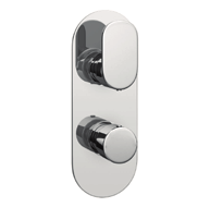 SHOWER VALVES LOGIK CONCEALED THERMOSTATIC VALVE