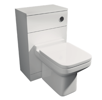 TRIM 500MM WC UNIT SET INCLUDES PAN, SEAT AND CISTERN POT473TR - POT472TR ACC001N - ENC5030WC