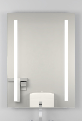 Furniture & Mirrors Reflections Wilson 700x500mm Led Mirror