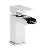 Brassware Phase Mini Mono Basin Mixer With Click Waste