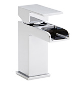 Brassware Phase Mono Basin Mixer With Click Waste