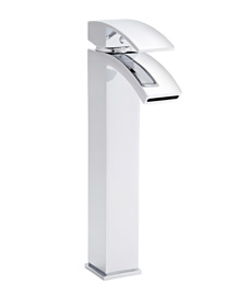 Brassware Flair Hi-Rise Mono Basin Mixer