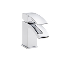 Brassware Flair Mono Basin Mixer With Click Waste