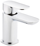 Brassware Visage Mono Basin Mixer With Click Waste