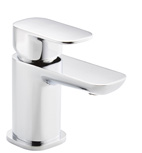 Brassware Visage Mini Mono Basin Mixer With Click Waste