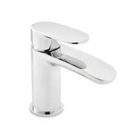 Brassware Verve Mono Basin Mixer With Click Waste