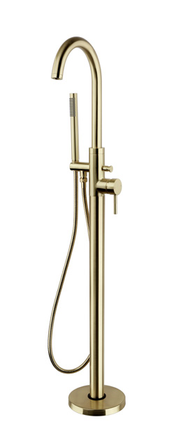 Brassware Ottone Freestanding Bath Shower Mixer