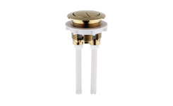 Brassware Ottone Cistern Push Button Brass (Fits 38mm Hole) (Fits All Series 600 Cisterns)