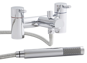 Brassware Plan Bath Shower Mixer