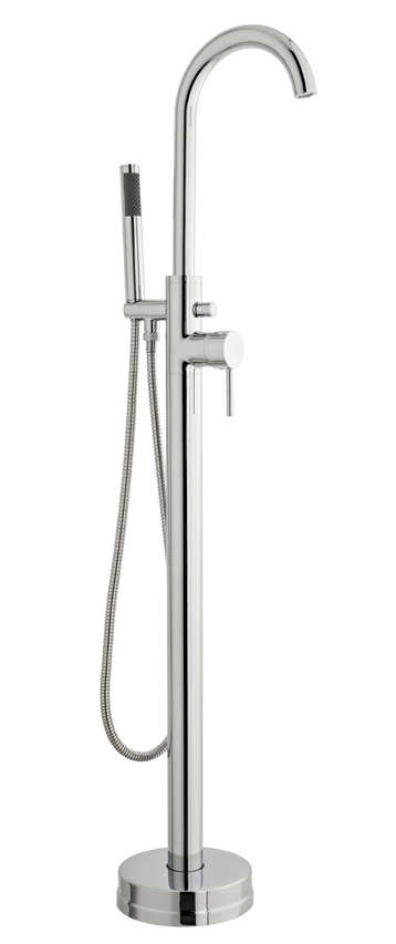 Brassware Plan Free Standing Bath Shower Mixer