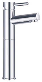 Brassware Plan Hi-Rise Mono Basin Mixer