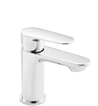 Brassware Mirage Mono Basin Mixer With Click Waste