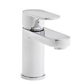 Brassware Logik Mono Basin Mixer With Click Waste