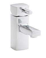 Brassware Mode Mono Basin Mixer With Click Waste