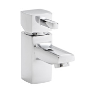 Brassware Mode Mini Mono Basin Mixer With Click Waste