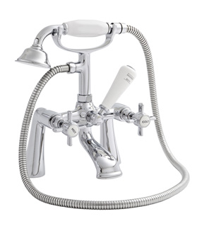 Brassware Klassique Bath Shower Mixer