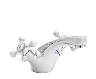 Brassware Viktory Mono Basin Mixer With Click Waste