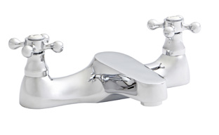 Brassware Viktory Bath Filler