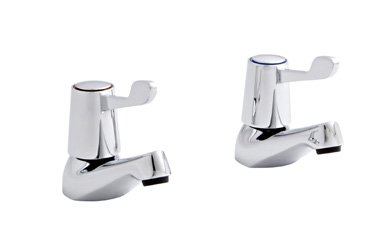 Brassware Leva Basin Taps