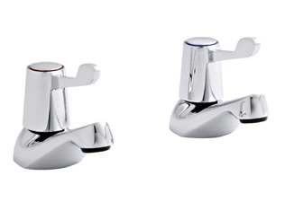 Brassware Leva Bath Taps