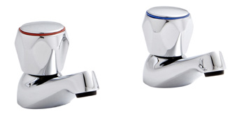 Brassware Alpha Basin Taps