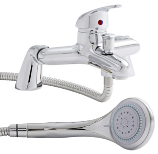 Brassware G4K Bath Shower Mixer