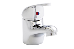 Brassware G4K Mono Basin Mixer With Click Waste