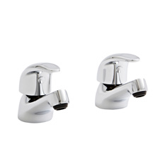 Brassware Koral Basin Taps