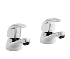 Brassware Koral Bath Taps