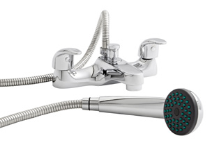 Brassware Koral Bath Shower Mixer