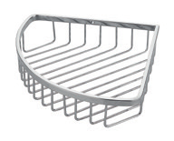 Brassware Wire Accessories Corner Basket