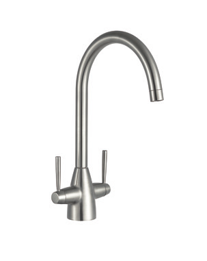 Brassware 160 Bathroom Collection 2022 Kitchen Sink Taps Kitchen Sink Mixer Tap Brushed Steel