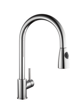 Brassware 160 Bathroom Collection 2022 Kitchen Sink Taps Kitchen Sink Mixer With Pull Out Spray Polished Chrome