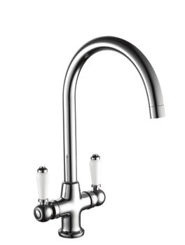 Brassware Bathroom Collection 2022 161 Kitchen Sink Taps Traditional Kitchen Sink Mixer Tap Polished Chrome