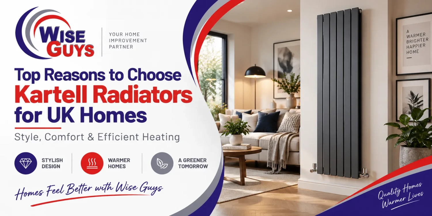 Top Reasons to Choose Kartell Radiators for UK Homes