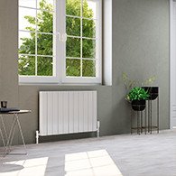 Allegro Double 575x1420mm White