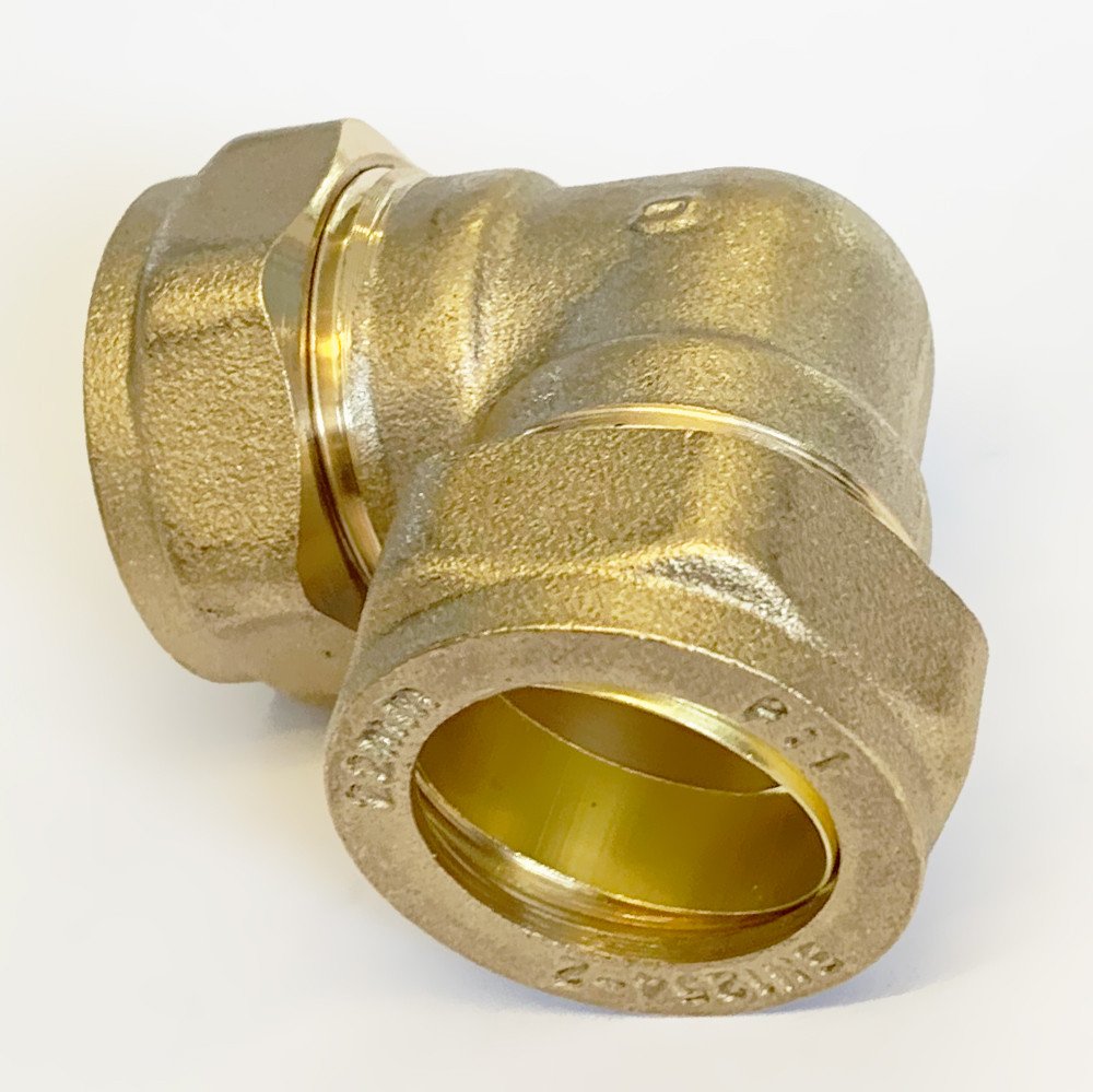 28mm Compression 90 Elbow