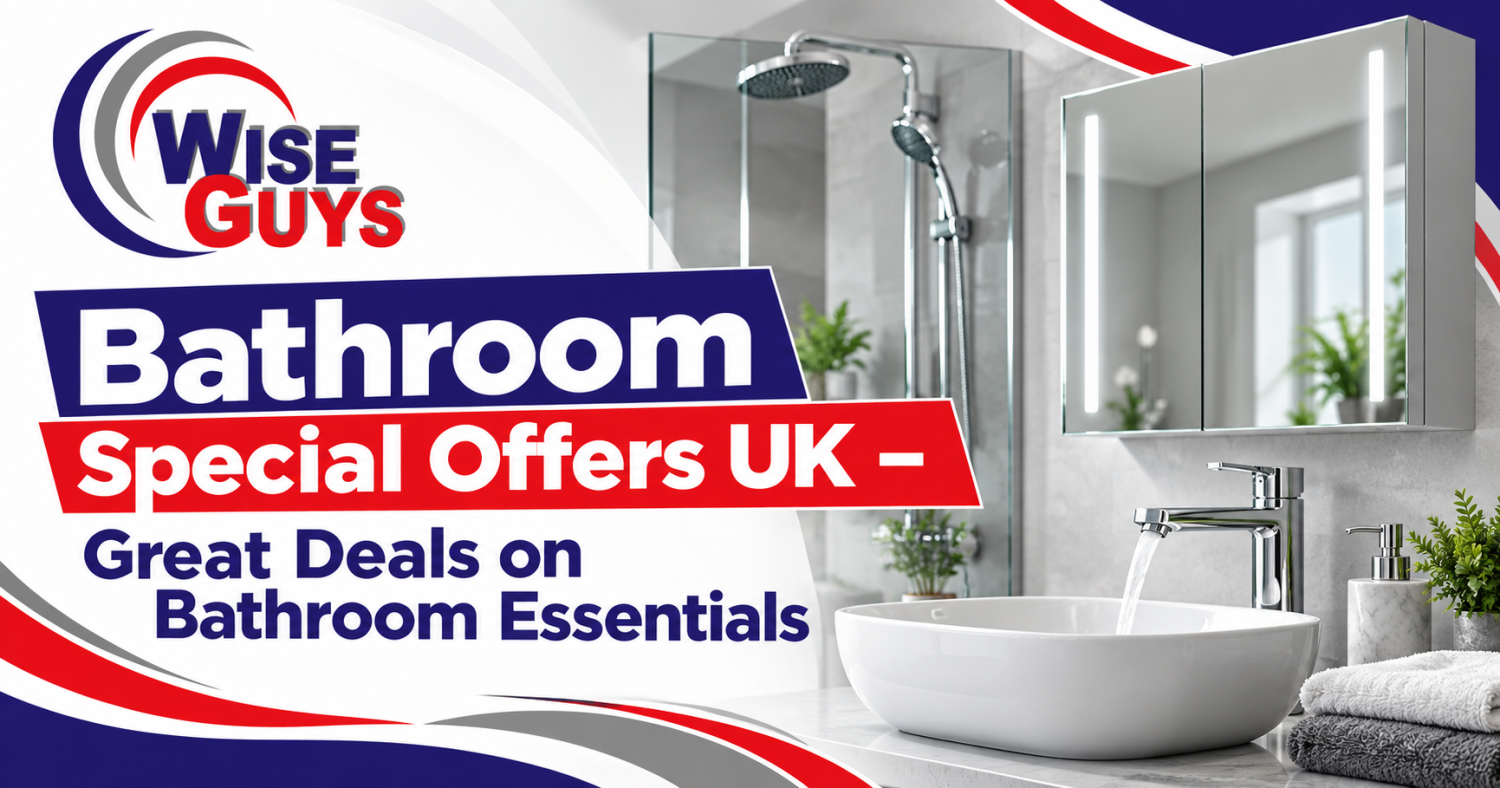Bathroom Special Offers UK – Great Deals on Bathroom Essentials