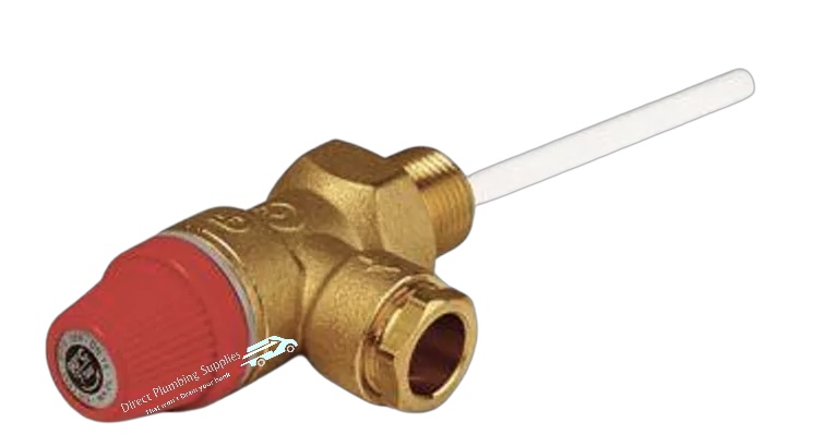 Temperature and Pressure Relief Valve Series 684